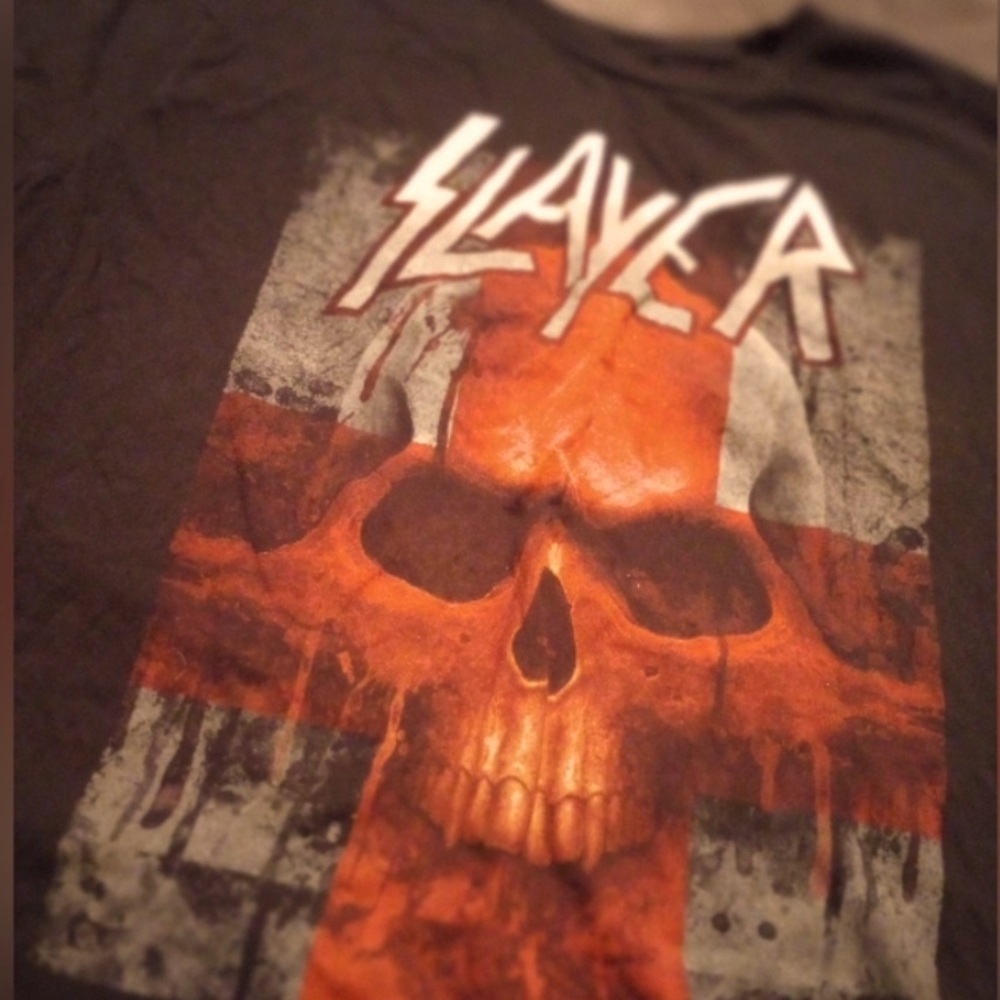 SLAYER ROCK TSHIRT SIZE XL - Picture 3 of 4